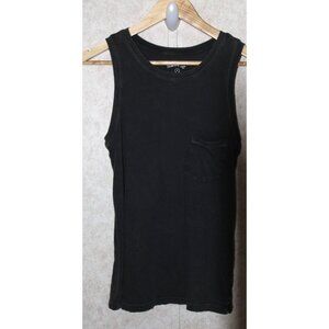 Universal Threads Tank Top w Pocket Dark Gray Size Small